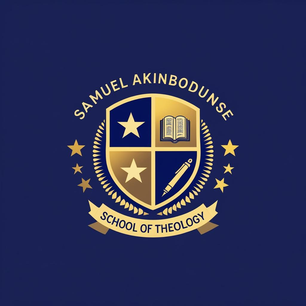 Samuel Akinbodunse School of Theology crest